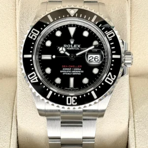 2018 Rolex Sea-Dweller 43mm 126600 Black MK 1 Dial