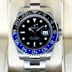 2017 Rolex GMT-Master II "Batman" 40mm 116710BLNR Oyster