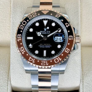 NEW 2022 Rolex GMT-Master II "Rootbeer" 40mm 126711CHNR Two-Tone