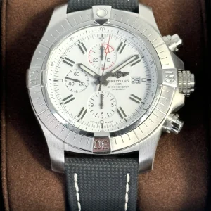 2021 Ltd. Edition Super Avenger 48mm A13375 Stainless Steel White Dial