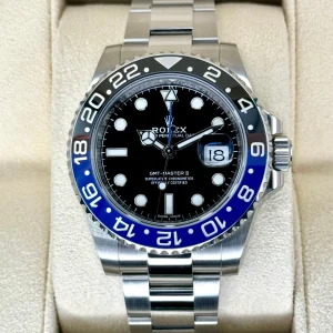 2017 Rolex GMT-Master II "Batman" 40mm 116710BLNR Oyster