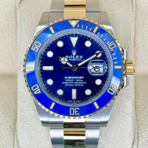NEW 2023 Rolex Submariner "Bluesy" 41mm 126613LB Blue Dial