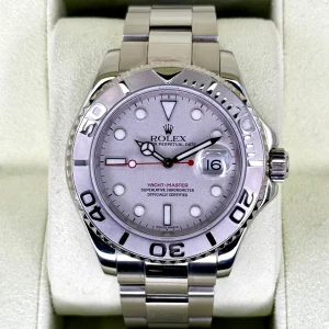 Rolex Yacht-Master 40mm 16622 Platinum Bezel and Dial