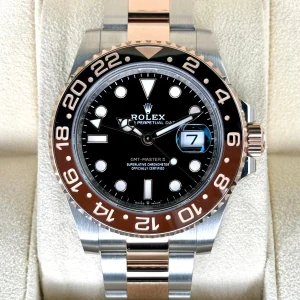2023 Rolex GMT-Master II "Rootbeer" 40mm 126711CHNR Two-Tone