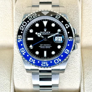 2021 Rolex GMT-Master II "Batman" 40mm 126710BLNR Oyster