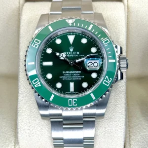 2019 Rolex Submariner "Hulk" 40mm 116610LV Green Dial