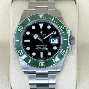 NEW 2024 Rolex Submariner "Starbucks" 41mm 126610LV Black Dial
