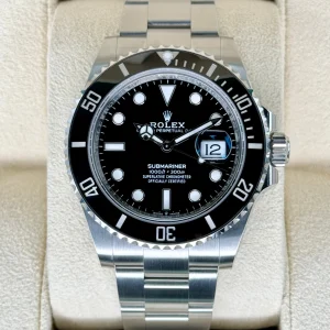 NEW 2024 Rolex Submariner 41mm 126610LN Stainless Steel Black Dial