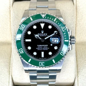 2023 Rolex Submariner "Starbucks" 41mm 126610LV Black Dial