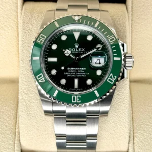 NEW 2020 Rolex Submariner "Hulk" 40mm 116610LV Green Dial