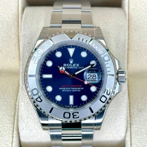 NEW 2023 Rolex Yacht-Master 40mm 126622 Stainless Steel Blue Dial