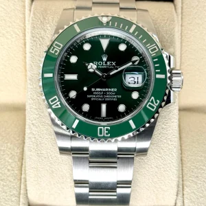 2018 Rolex Submariner “Hulk” 40mm 116610LV Green Dial