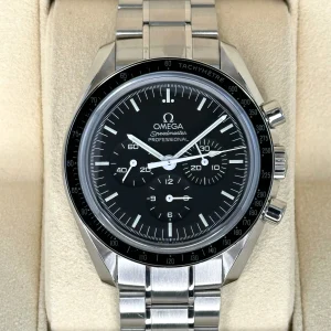 2018 Omega Professional Moonwatch “Sapphire Sandwich” 42mm Black Dial