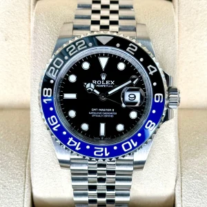 2021 Rolex GMT-Master II "Batgirl" 40mm 126710BLNR Jubilee Black Dial