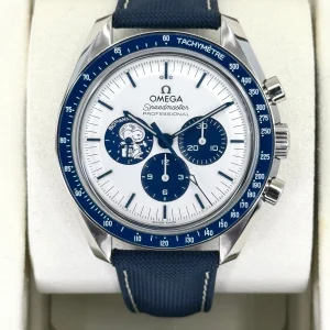 NEW 2024 Omega Speedmaster Silver Snoopy Award 310.32.42.50.02.001