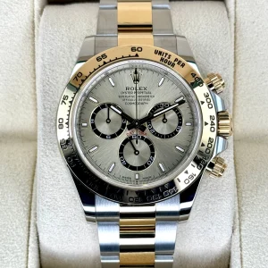 2023 Rolex Daytona 40mm 126503 Two-Tone Champagne Dial