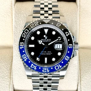 2024 Rolex GMT-Master II "Batgirl" 40mm 126710BLNR Jubilee Black Dial