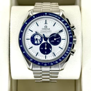 NEW 2024 Omega Speedmaster Silver Snoopy Award 310.32.42.50.02.001