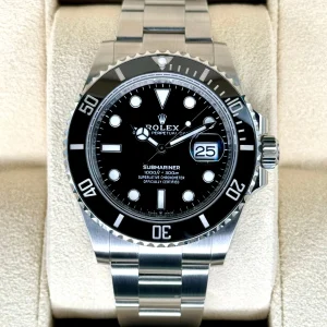 NEW 2024 Rolex Submariner 41mm 126610LN Stainless Steel Black Dial