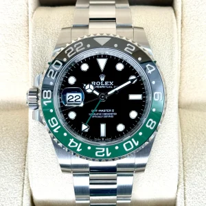 2023 Rolex GMT-Master II "Sprite" 40mm 126720VTNR Oyster