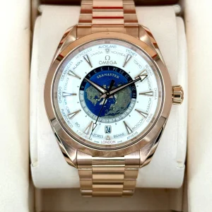 2022 Omega Seamaster Aqua Terra Sedna Gold 22050432202001