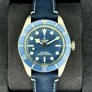 2021 Tudor Black Bay 58 39mm 79030B Stainless Steel Blue Dial