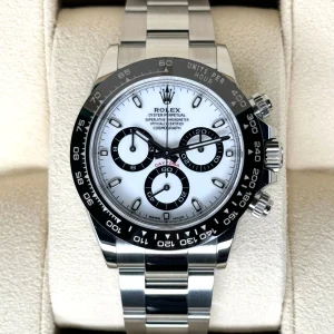 2023 Rolex Daytona 40mm 116500LN Stainless Steel Panda Dial