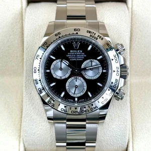 NEW 2024 Rolex Daytona 40mm 126509 White Gold Black Dial