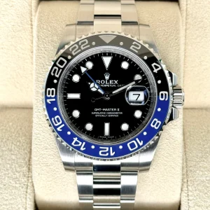 NEW 2024 Rolex GMT-Master II "Batman" 40mm 126710BLNR Oyster