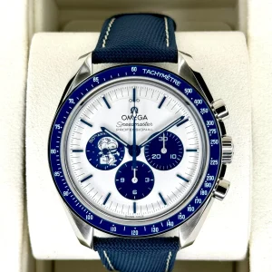 NEW 2024 Omega Speedmaster Silver Snoopy Award 310.32.42.50.02.001