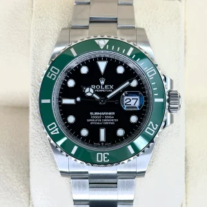 2022 Rolex Submariner “Starbucks” 41mm Black Dial 126610LV