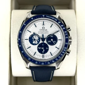 NEW 2024 Omega Speedmaster Silver Snoopy Award 310.32.42.50.02.001