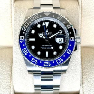 NEW 2024 Rolex GMT-Master II "Batman" 40mm 126710BLNR Oyster