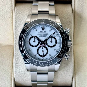 NEW 2024 Rolex Daytona 40mm 126500LN Stainless Steel Panda Dial