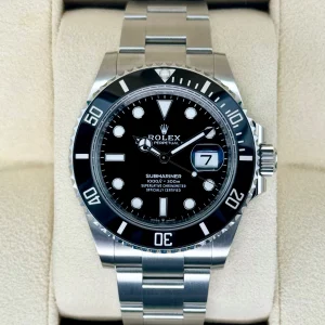 NEW 2024 Rolex Submariner 41mm 126610LN Stainless Steel Black Dial