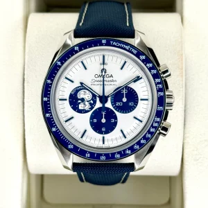 NEW 2024 Omega Speedmaster Silver Snoopy Award 310.32.42.50.02.001