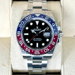 2022 Rolex GMT-Master II "Pepsi" 40mm 126710BLRO Oyster