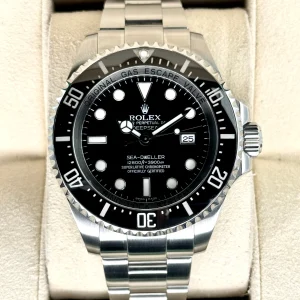 2008 Rolex Deepsea 44mm 116660 Stainless Steel Black Dial