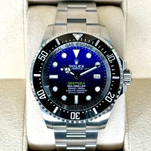 2022 Rolex Deepsea "James Cameron" 44mm 126660 Blue Dial