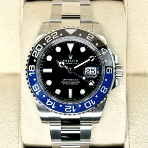 2023 Rolex GMT-Master II "Batman" 40mm 126710BLNR Oyster