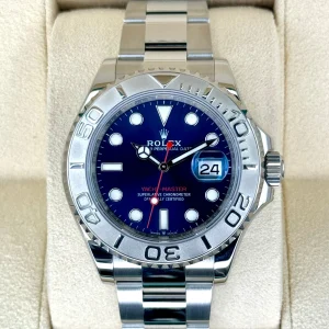 2023 Rolex Yacht-Master 40m 126622 Stainless Steel Blue Dial