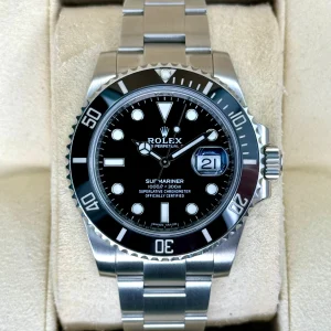 2020 Rolex Submariner 40mm 116610LN Stainless Steel Black Dial