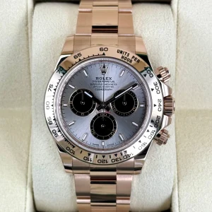 NEW 2025 Rolex Daytona 40mm 126505 Rose Gold Sundust Dial