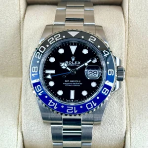 2023 Rolex GMT-Master II "Batman" 40mm 126710BLNR Oyster