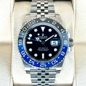 2024 Rolex GMT-Master II "Batgirl" 40mm 126710BLNR Jubilee Black Dial
