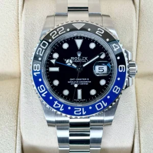 2019 Rolex GMT-Master II "Batman" 40mm 116710BLNR Oyster