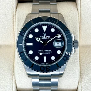 NEW 2024 Rolex Yacht-Master 42mm 226627 Titanium