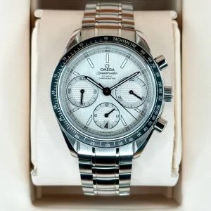 2020 Omega Speeedmaster Racing 40mm 326.30.40.5002.001 White Dial