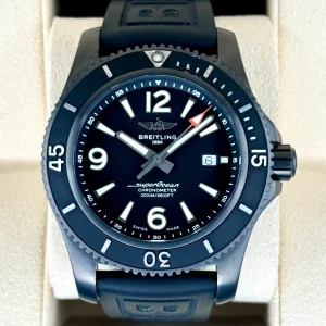 2022 Breitling Superocean Automatic 46mm M17368 Black Dial