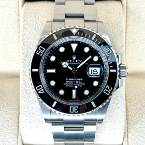 2023 Rolex Submariner 41mm 126610LN Stainless Steel Black Dial